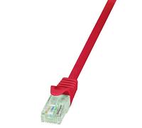 LogiLink patch cable CAT. 6 U/UTP Econ Line, Red, 1.5 M