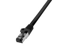 LogiLink Patch Cable Cat.8.1 40GE 2000MHz S/FTP black 20m