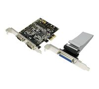 LogiLink PC-0033 2 Port Serial and 1 Port Parallel PCI-Express Card