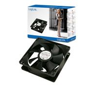 LogiLink® FAN101 PC Case Cooler Fan 80x80x25mm - Black