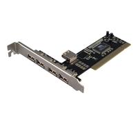 LogiLink® PC0028 PCI Interface Card USB 2.0 4+1x