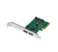 LogiLink PC0080 PCI-e Card 2x USB 3.1