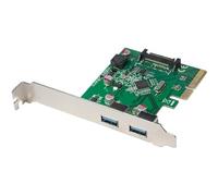 LogiLink PC0080 PCI-e Card 2x USB 3.1