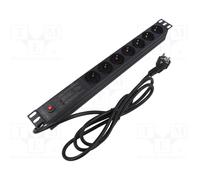 LOGILINK PDU7C02 Plug socket strip