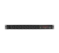 LogiLink PDU8P01 IP Steckdosenleiste 19" 8fach
