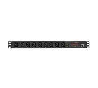LogiLink PDU8P01 IP Steckdosenleiste 19" 8fach