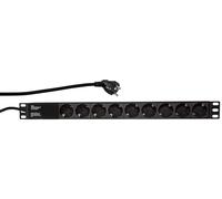 LogiLink PDU9C03 Power Socket 19" 9AC