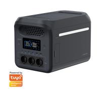 LogiLink Portable power station. 1800W. LiFePO4 battery. Tuya compatib