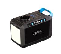 LogiLink Portable power station. 80W