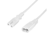 LogiLink power extension cable - IEC 60320 C8 to IEC 60320 C7 - 2 m