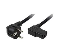 LogiLink Power Cord IEC-C13 black 2m NEW