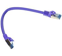 LogiLink PrimeLine AWG27 Patch Cable Cat 6 A S/FTP PIMF LSZH grey 0.25m