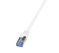 LogiLink PrimeLine Cat.7 S/FTP 0.5m networking cable White Cat7 S/FTP