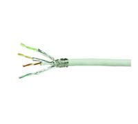 Logilink Professional CPV0043 Network Installation Cable Cat 6 S/FTP, White, 50 m