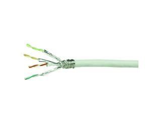 Logilink Professional CPV0043 Network Installation Cable Cat 6 S/FTP, White, 50 m