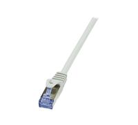 LogiLink Professional CQ3142S Patchkabel Kat. 6A, S/FTP, 50m grau