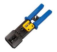 LogiLink WZ0037 cable crimper Combination tool Black, Blue