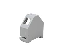 LogiLink Professional MP0053 Top-Hat Rail Adaptor Light Grey