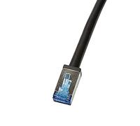 LogiLink CQ7143S networking cable Black 50 m Cat6a S/FTP (S-STP)