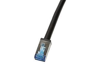 Logilink Professional Outdoor Patch Cable Cat.6A S/FTP PVC + PE Black 50 m