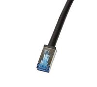 Logilink Professional Outdoor Patch Cable Cat.6A S/FTP PVC + PE Black 7.5 m