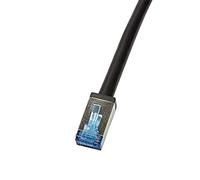 Logilink Professional Outdoor Patch Cable Cat.6A S/FTP PVC + PE Black 7.5 m Ethernet Patch Cat6 Cable