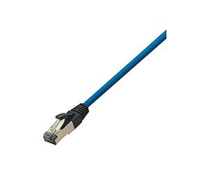 LogiLink Professional Premium Cat.8.1 Ethernet Cable Patch Cable 10 m Blue