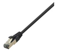 LogiLink Professional - Premium Cat.8.1 patch cable, black, 10 m