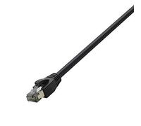 LogiLink Professional - Premium Cat.8.1 Patchkabel, schwarz, 15m