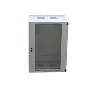 LogiLink W12F64G rack cabinet 12U Wall mounted rack Grey