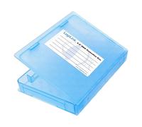 LogiLink Protection Box for 1x 2.5 inch HDDs 2.5 inch blue (1 hard drive)