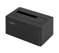 LogiLink QP0027 Quickport USB 3.1 GEN2 Hard Drive and SSD Holder for 2.5/3.5 inc
