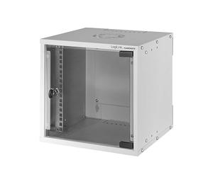 LogiLink Rack Cabinet 6U Wall Mounted Rack Grey, W128292127 (Rack Grey)