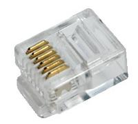 LogiLink RJ12 Transparent