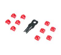 LogiLink RJ45 Port Blocker. 1 Key + 10 Locks. economy type