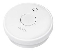 LogiLink SC0015 Smoke Detector Battery-Powered, 9V, 85dB, Photoele...