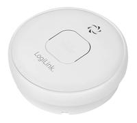 LogiLink SC0016 Smoke Detector 10-yr Battery 85dB Alarm 104x50mm