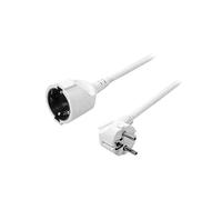 LogiLink LPS101 power cable White 3 m