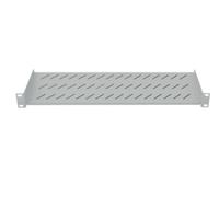 LogiLight 48.3 cm (19 inch) Grey Shelf Mounting Front Only (400 mm)