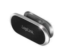 LogiLink Smartphone car holder. magnetic. silver