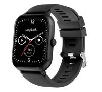 LogiLink Smartwatch "Edge". 1.83" Screen. IP68 waterpro