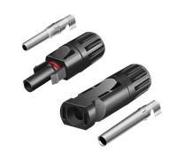 LogiLink Solar Connector set. PVC M/F. for 2.5. 4 & 6 mm solar ca