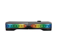 LogiLink Speaker, Active, Soundbar, with Lighting, 2.0 CH, BT/3.5mm st