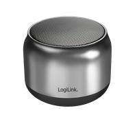 LogiLink Speaker. portable. BT 5.1. TWS. handsfree. grey