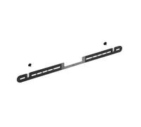 LogiLink Speaker Wall Mount Bracket for Sonos Arc and Sonos Arc Ultra Soundbars, Max Load 10kg, Certification: CE Compliant Construction, Colour: Black