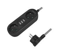 `LogiLink Steckdosenleiste 2-fach,2xCEE 7/3+3xUSB-A` ACC NEW