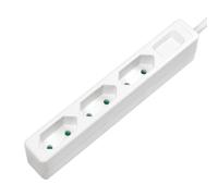 `LogiLink Steckdosenleiste 3-fach, 1,5m Eurostecker` ACC NEW