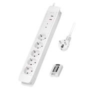 `LogiLink Steckdosenleiste 5-fach,5xCEE 7/3 m.Fernb` ACC NEW