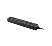 `LogiLink Steckdosenleiste 6-fach, 1,4m, m. Schalte` ACC NEW