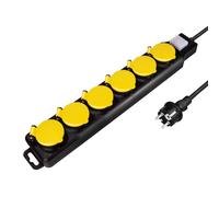 `LogiLink Steckdosenleiste 6-fach,6xCEE 7/3,m.Schal` ACC NEW